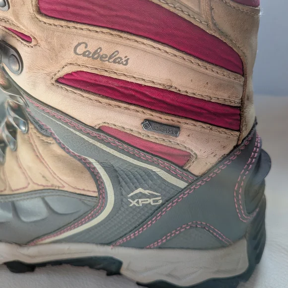 Cabela's Women's Winter Boots - Brown and Gray - Picture 2 of 5